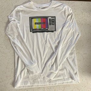 White “Go Outside” Longsleeve
